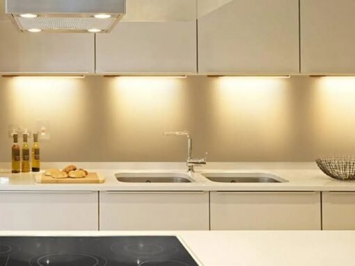 16W 120cm T5 LED batten light connectable 3000K - Image 2