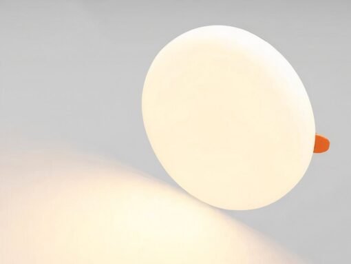 9W Frameless recessed LED Panel with adjustable clamp system 3000K