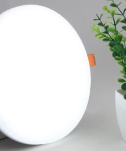 Alternative view of 24W Frameless recessed LED Panel with adjustable clamping system 3000K