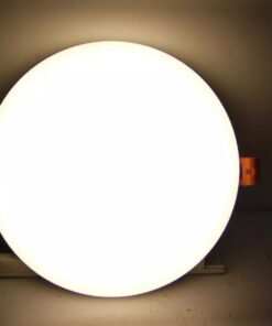 9W Frameless recessed LED Panel with adjustable clamp system 4000K