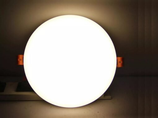 9W Frameless recessed LED Panel with adjustable clamp system 4000K
