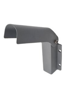 Tiltable Wall Bracket for Street Lighting 16 cm sand gray