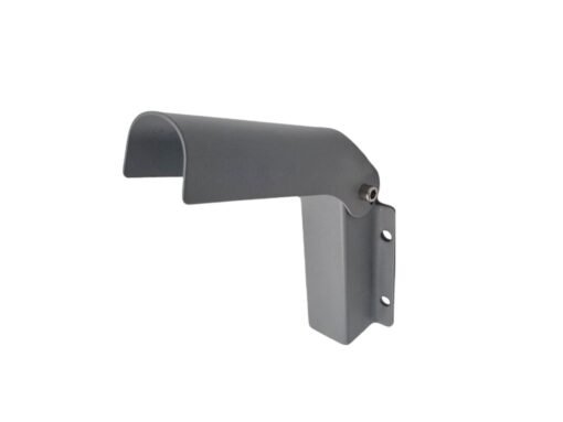 Tiltable Wall Bracket for Street Lighting 16 cm sand gray