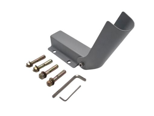 Tiltable Wall Bracket for Street Lighting 16 cm sand gray - Image 3