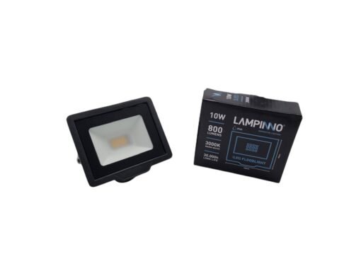 10W 5000K Floodlights Frosted Glass SMD LED Waterproof - Image 2