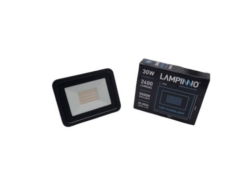 30W 5000K Floodlights Frosted Glass SMD LED Waterproof - Image 2