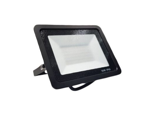 50W 3000K Floodlights Frosted Glass SMD LED Waterproof