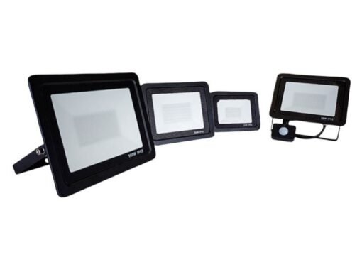 50W 3000K Floodlights Frosted Glass SMD LED Waterproof - Image 2