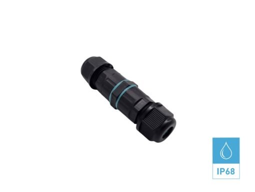 Cable connector 3-wire waterproof