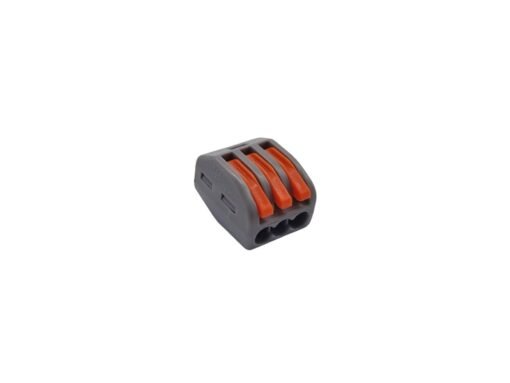 Connecting clamp 3 way fire-resistant