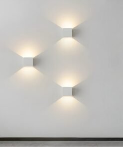 Alternative view of 5W LED sand white Wall Lamp Cube