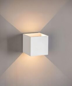 5W LED sand white Wall Lamp Cube