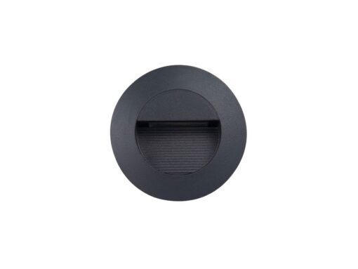 3W COB LED waterproof recessed Wall & Stair lighting sand black - Image 2