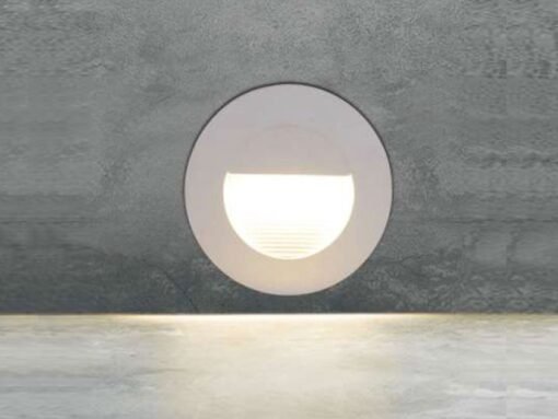 3W COB LED waterproof recessed wall & stair lighting sand white - Image 4