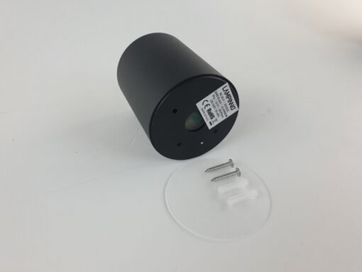 GU10 Waterproof Surface mounted spotlight fixture cylinder sand black - Image 4