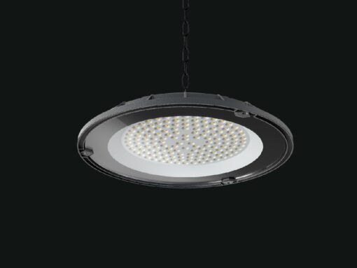 100W SMD LED UFO Highbay waterproof 6500K - Image 2