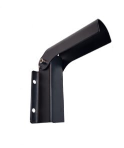 Tiltable Wall Bracket for Street Lighting 16 cm sand black