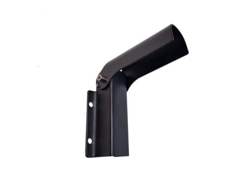 Tiltable Wall Bracket for Street Lighting 16 cm sand black