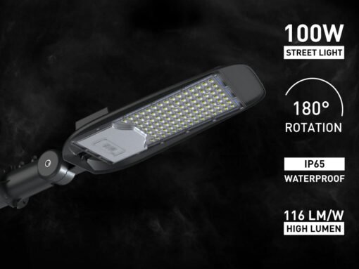 100W SMD LED Street Light waterproof 4200K - Image 3