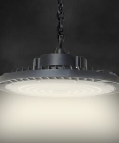 Alternative view of 100W PRO SMD LED UFO Highbay LiFud driver waterproof 5000K