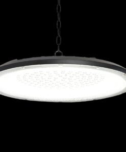 Alternative view of 150W SMD LED UFO Highbay waterproof 3000K with Lens