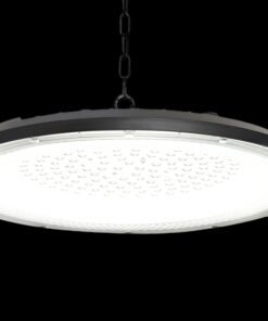 Alternative view of 200W SMD LED UFO Highbay waterproof 3000K with Lens