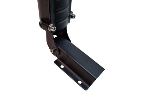 Tiltable Wall Bracket for Street Lighting 16 cm sand black - Image 3