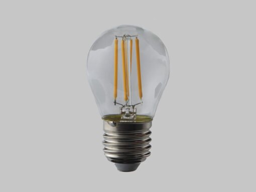 4W Filament LED Bulb E27 G45 Clear Glass 2700K