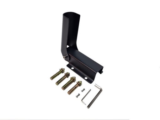 Tiltable Wall Bracket for Street Lighting 16 cm sand black - Image 4