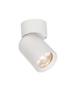 GU10 Surface-mounted spot fixture cylinder sand white rotatable