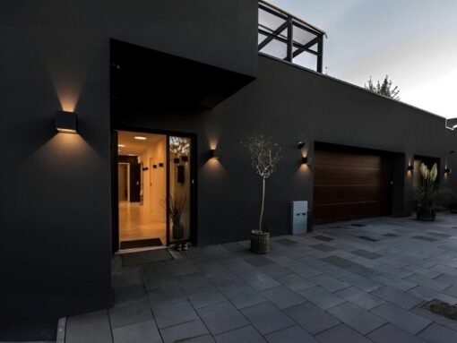 12W LED sand black Wall lamp Cube duo light adjustable waterproof - Image 5