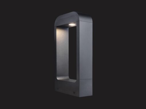 7W LED sand black Garden lamp 30cm warm white - Image 5