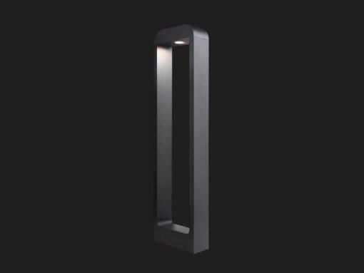 7W LED sand black Garden lamp 60cm warm white - Image 7