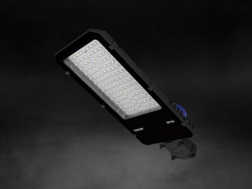 100W 3000K Street Light LED with daylight sensor Waterproof - Image 3