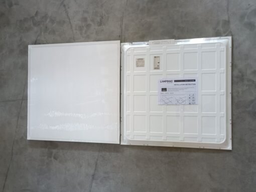 40W 3000K 60x60 SMD LED Recessed Backlit Panels white frame - Image 4