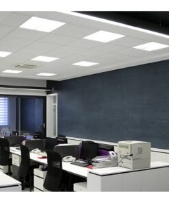 Alternative view of 40W 6500K 60x60 SMD LED Recessed Backlit Panels white frame