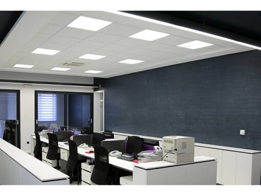 40W 6500K 60x60 SMD LED Recessed Backlit Panels white frame - Image 2