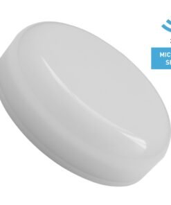 Alternative view of 12W 4000K Surface-mounted LED Panels waterproof fire-resistant with microwave sensor