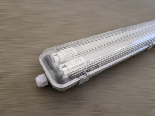 150cm Pro double LED TL T8 fixture waterproof with reflectors - Image 8