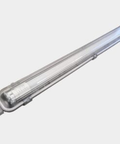 Alternative view of 60cm single LED TL T8 fixture waterproof