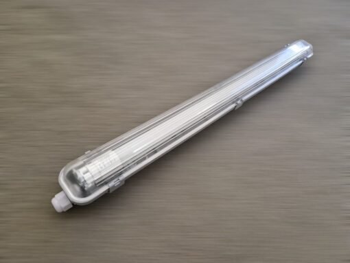 60cm single LED TL T8 fixture waterproof - Image 3