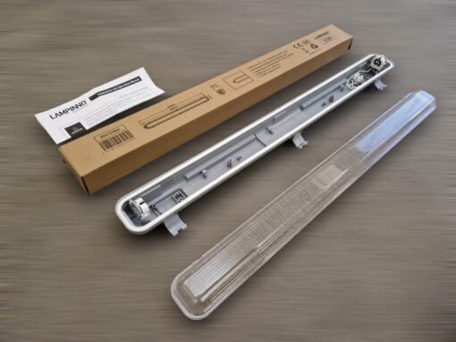 60cm single LED TL T8 fixture waterproof - Image 5