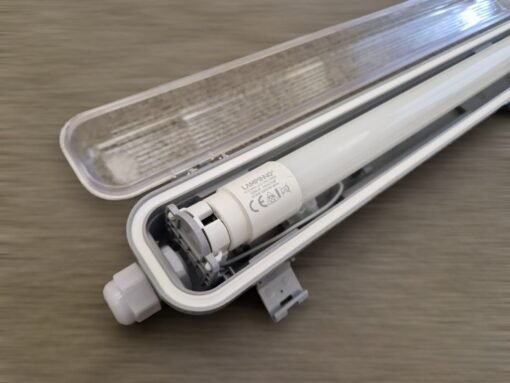 60cm single LED TL T8 fixture waterproof - Image 6
