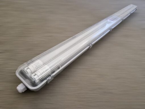 120cm double LED TL T8 fixture waterproof - Image 3