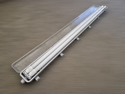 120cm double LED TL T8 fixture waterproof - Image 5