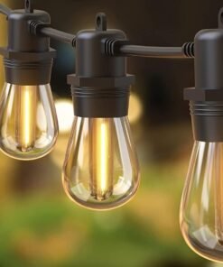 10 meters E27 Waterproof String Light connectable