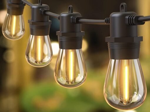 10 meters E27 Waterproof String Light connectable