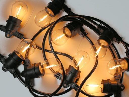 10 meters E27 Waterproof String Light connectable - Image 3