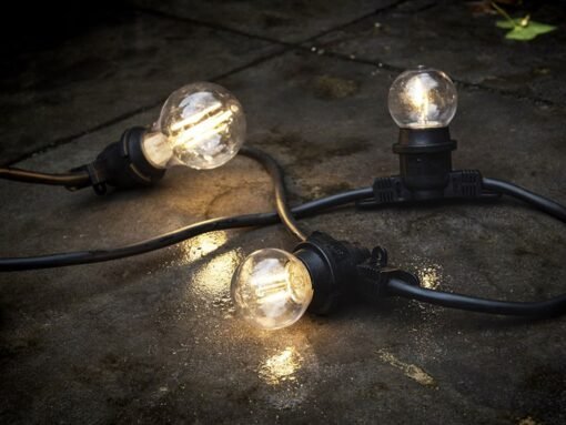 10 meters E27 Waterproof String Light connectable - Image 4