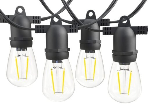 10 meters E27 Waterproof String Light connectable - Image 2